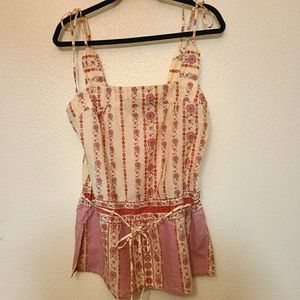 American Eagle Bohemian Tank Top Size 10